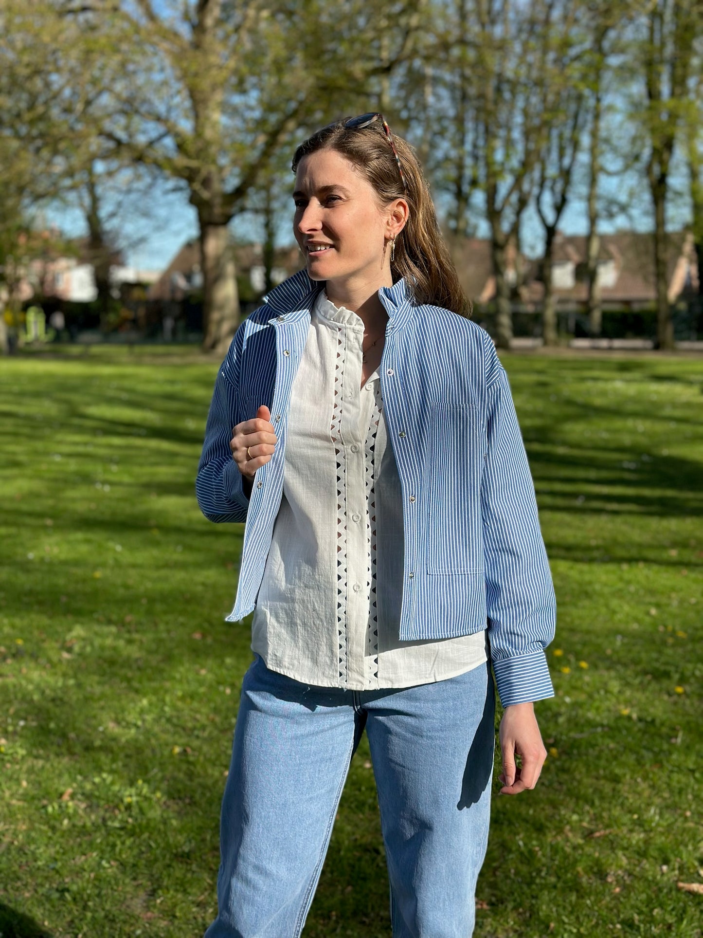 Veste Romeo bleu