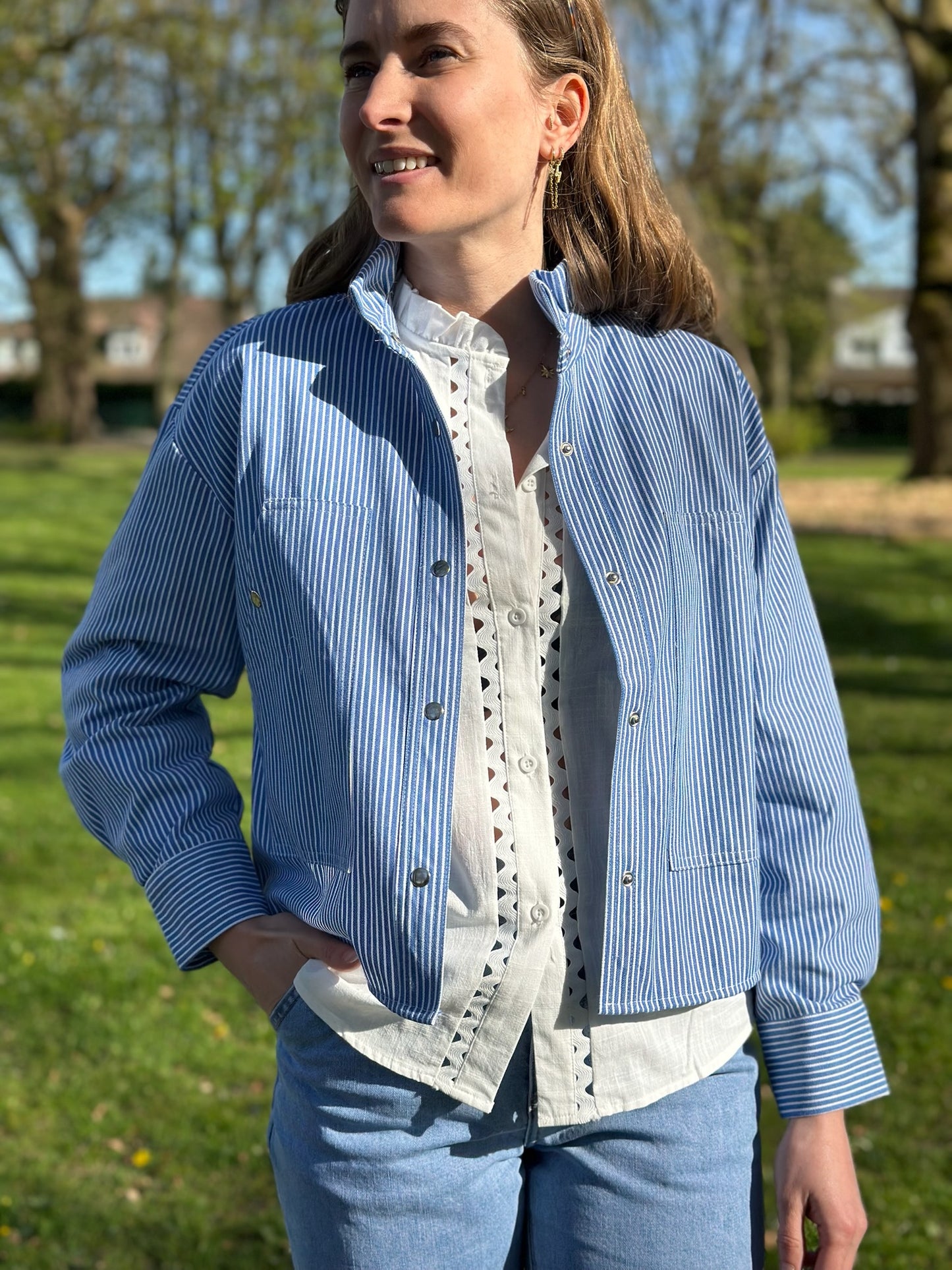 Veste Romeo bleu