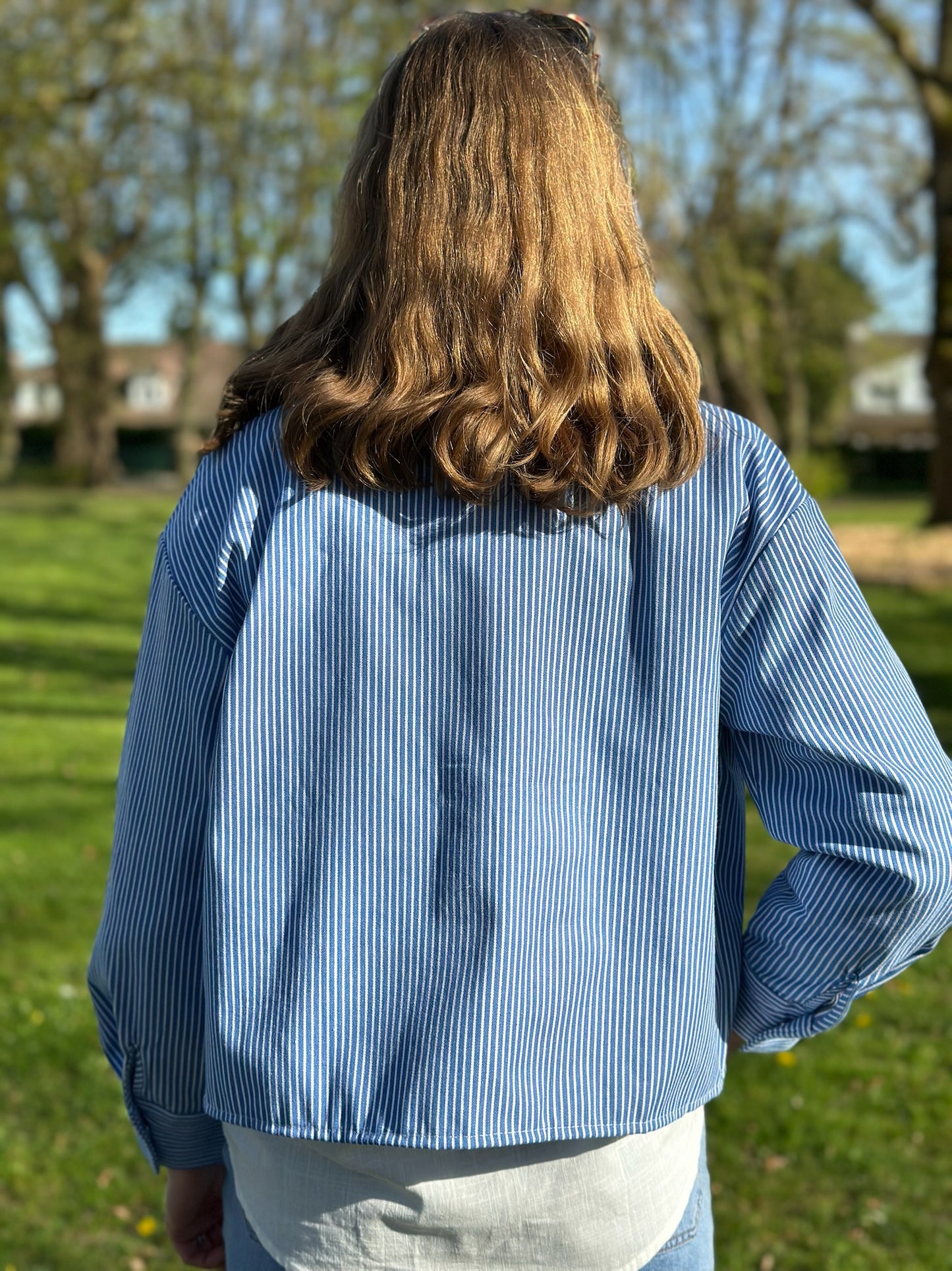Veste Romeo bleu
