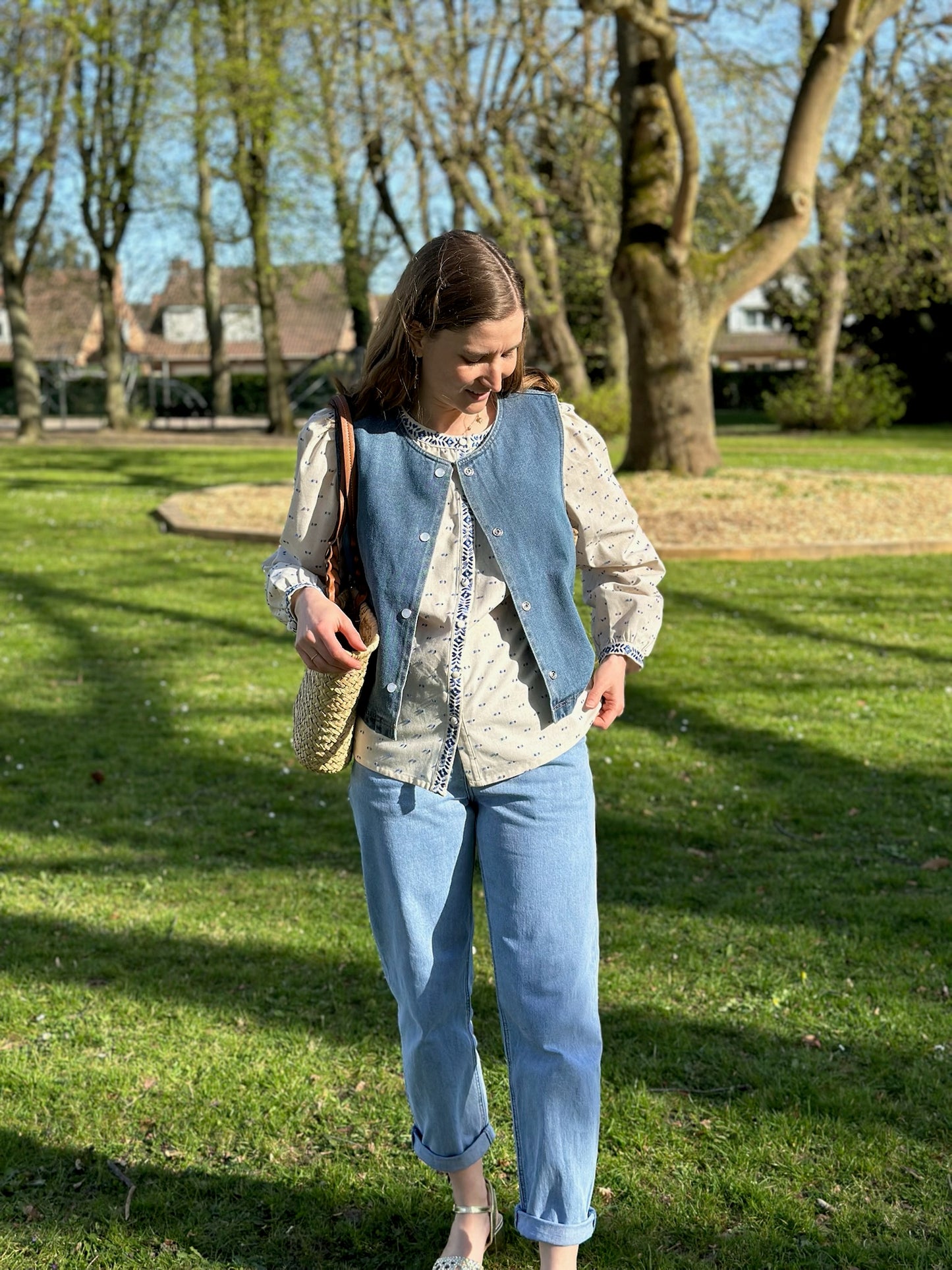Blouse Apolline écru