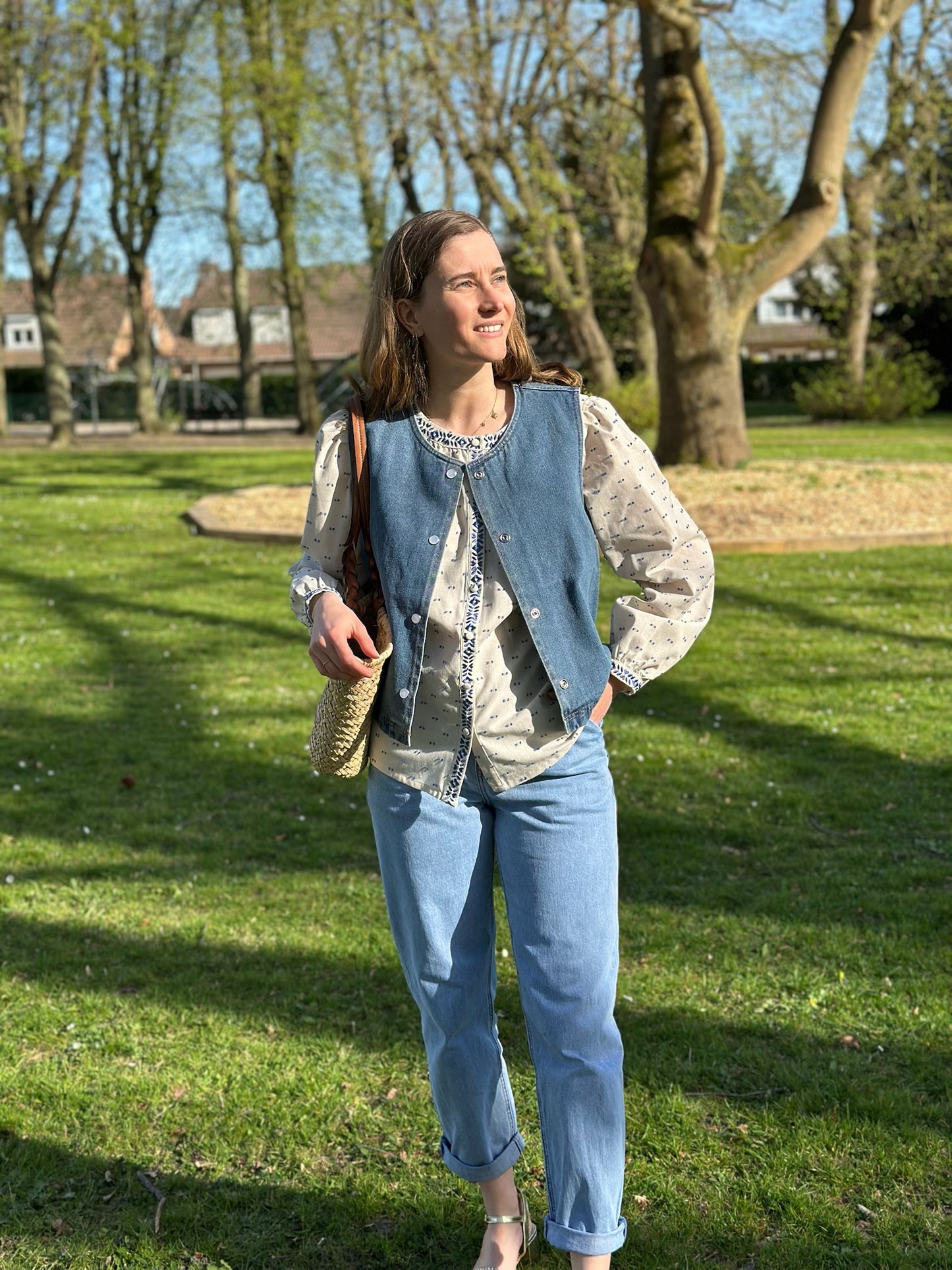 Blouse Apolline écru