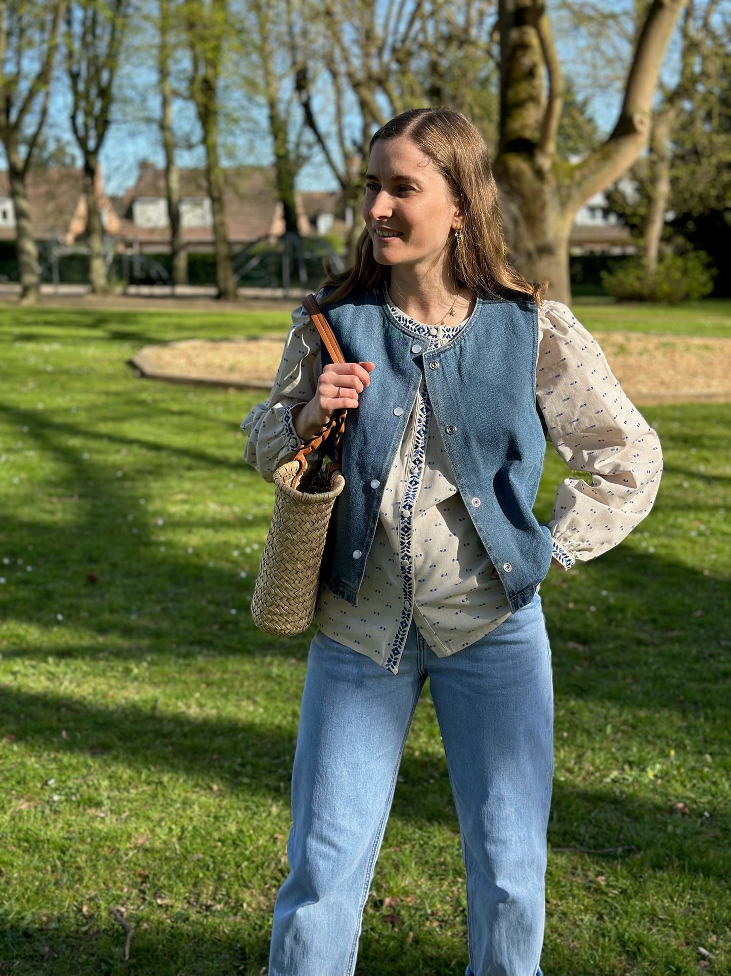 Blouse Apolline écru