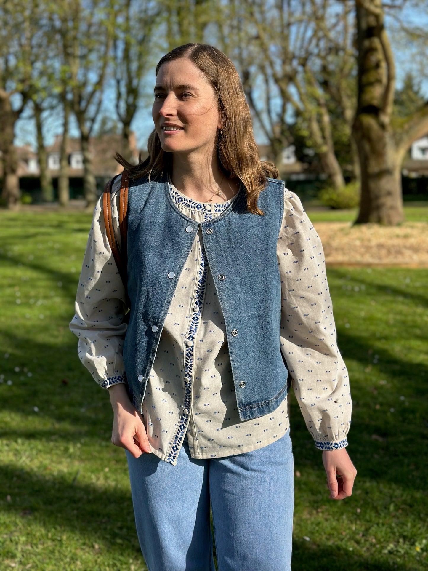 Blouse Apolline écru