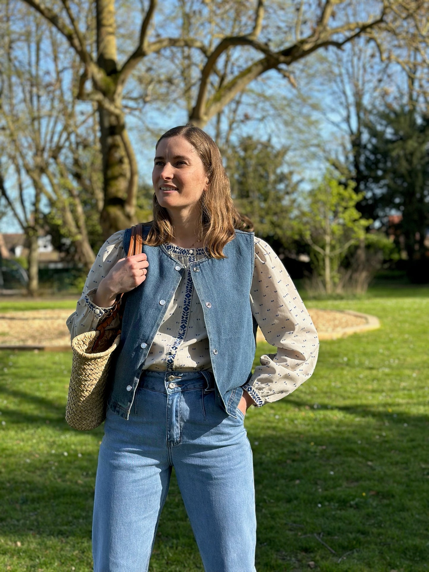 Veste Gypsy bleu
