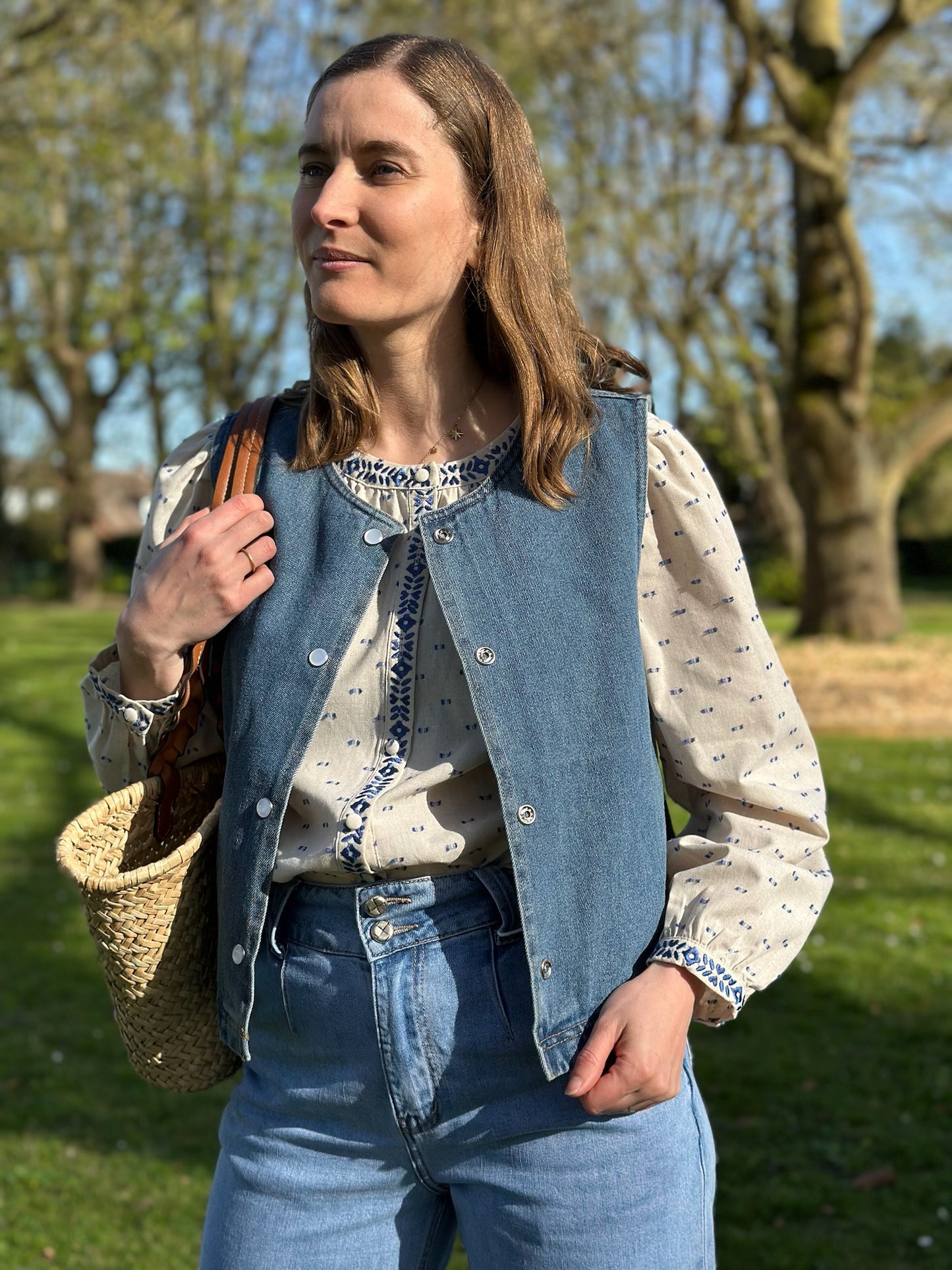 Veste Gypsy bleu