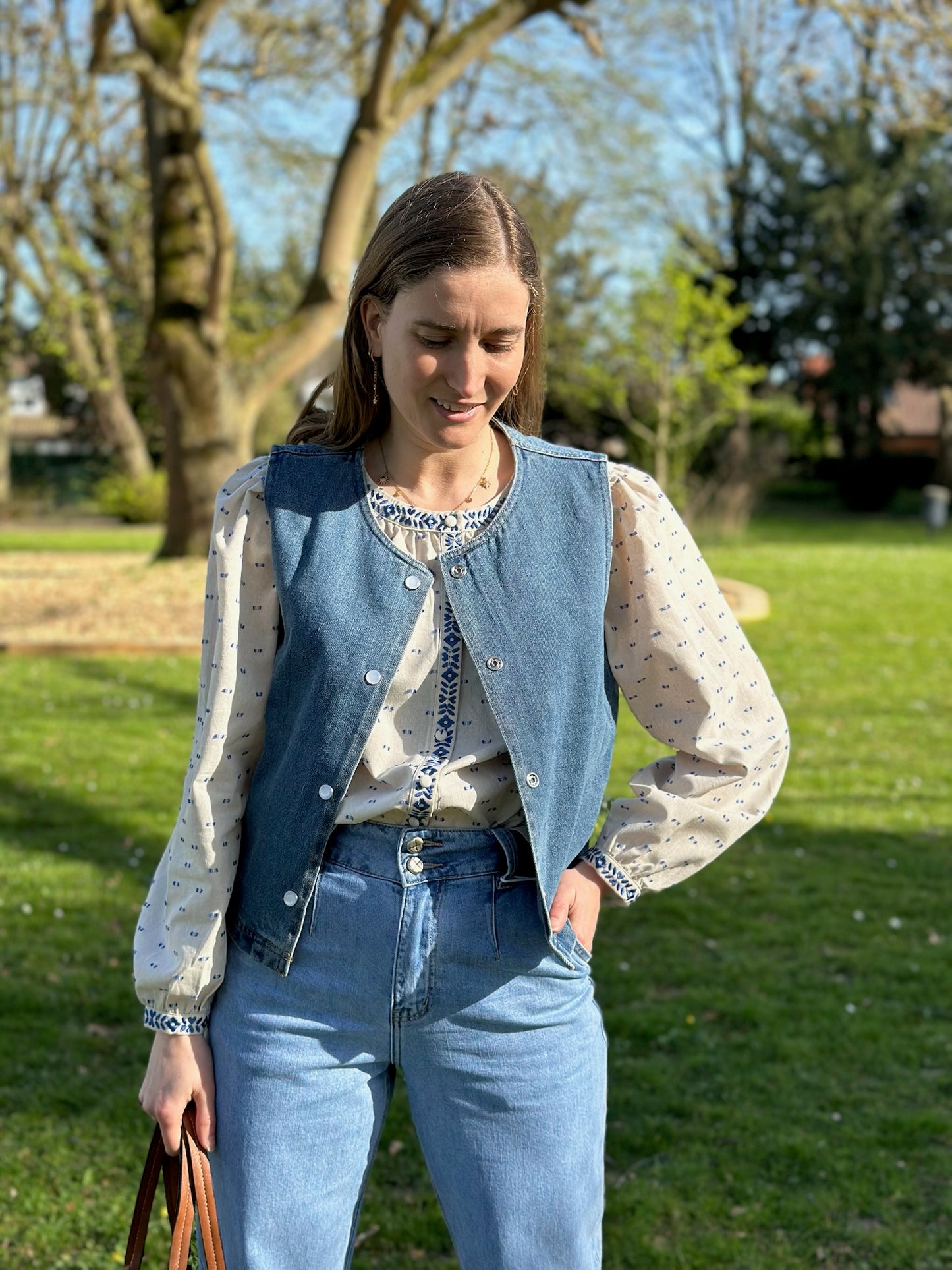 Blouse Apolline écru