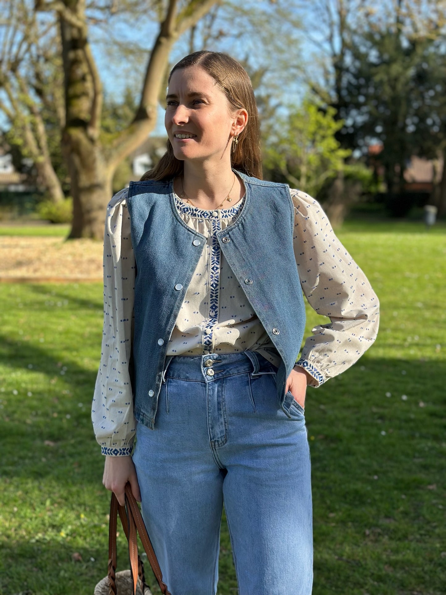 Veste Gypsy bleu