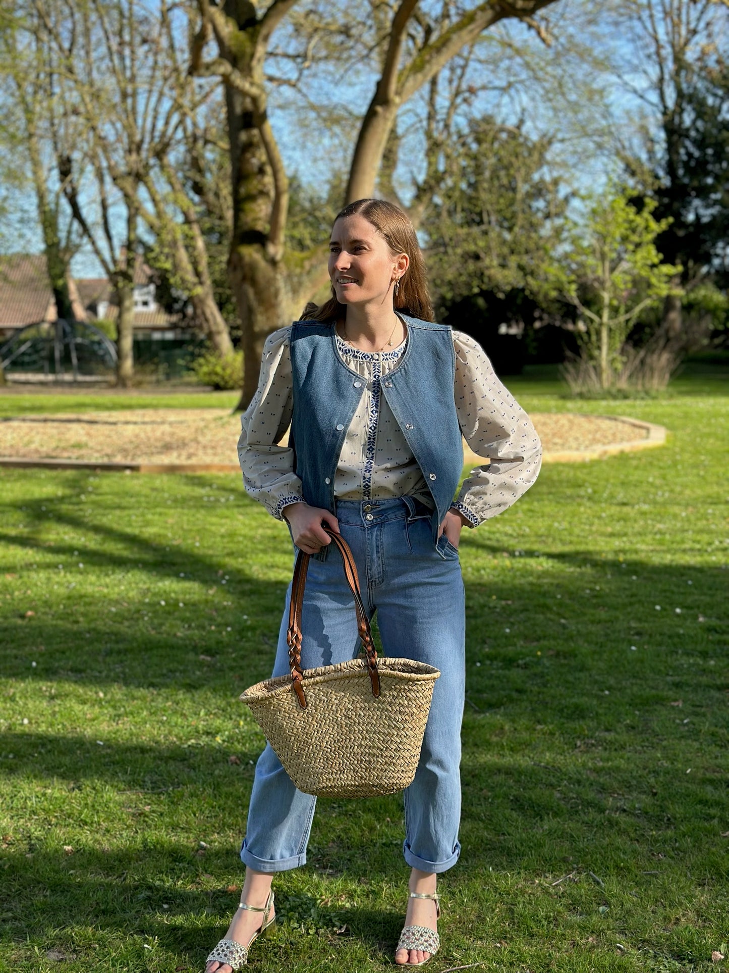 Veste Gypsy bleu