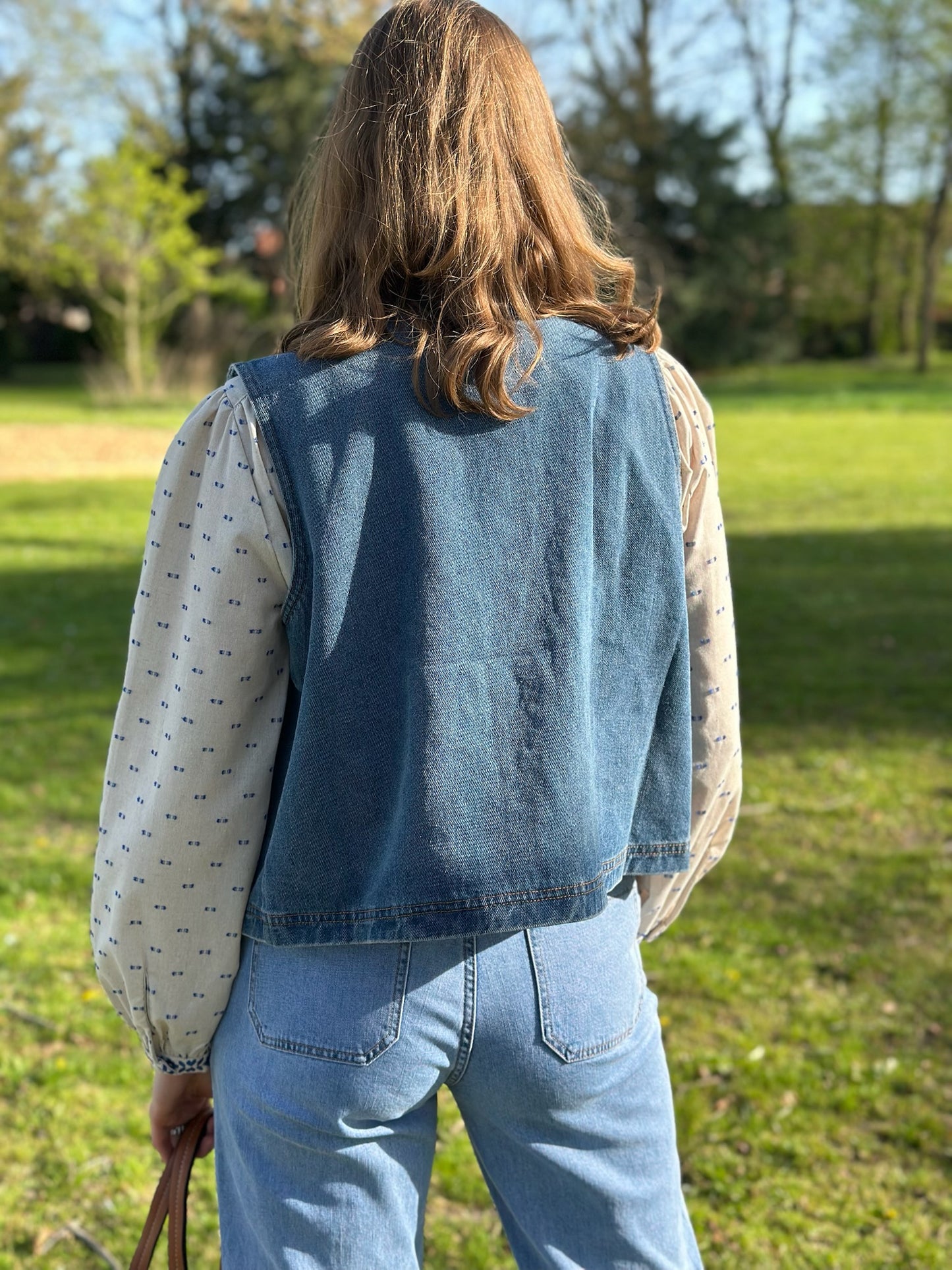 Veste Gypsy bleu - Margothe