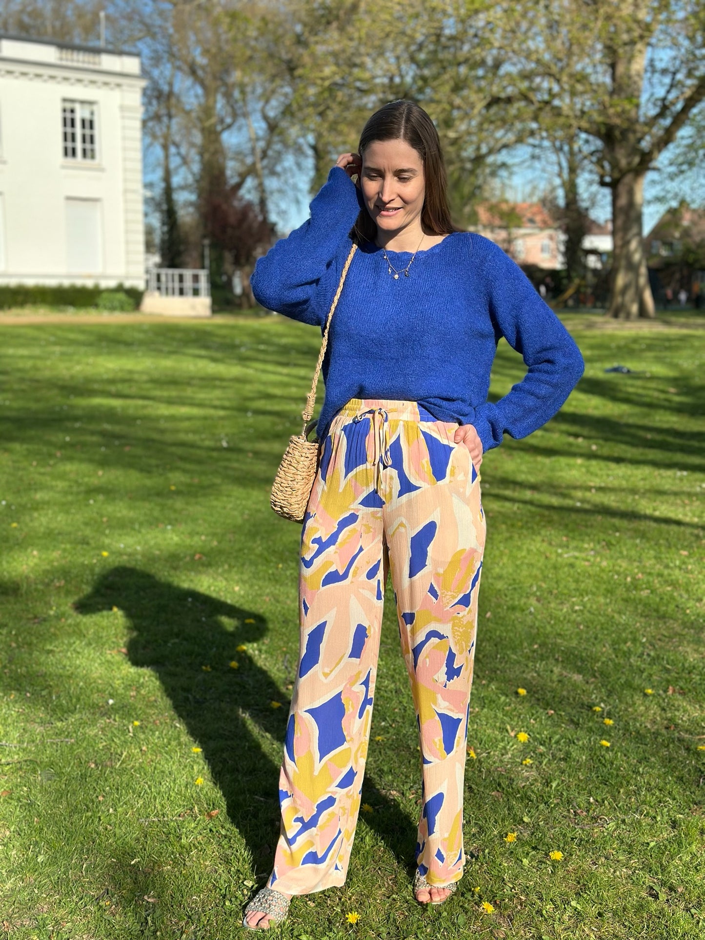 Pantalon Penny bleu