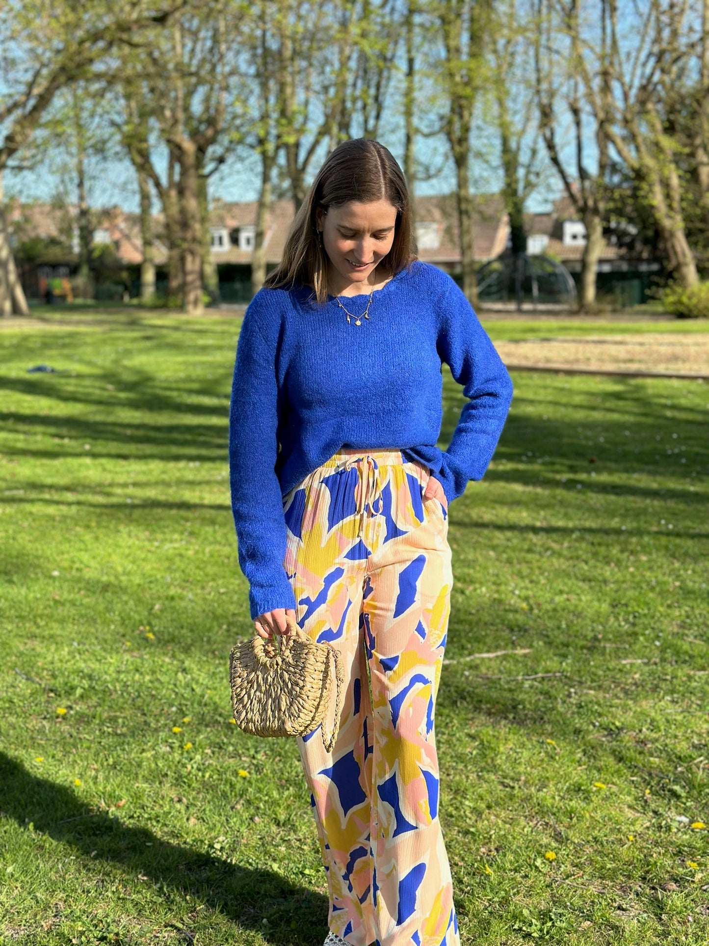 Pantalon Penny bleu - Margothe