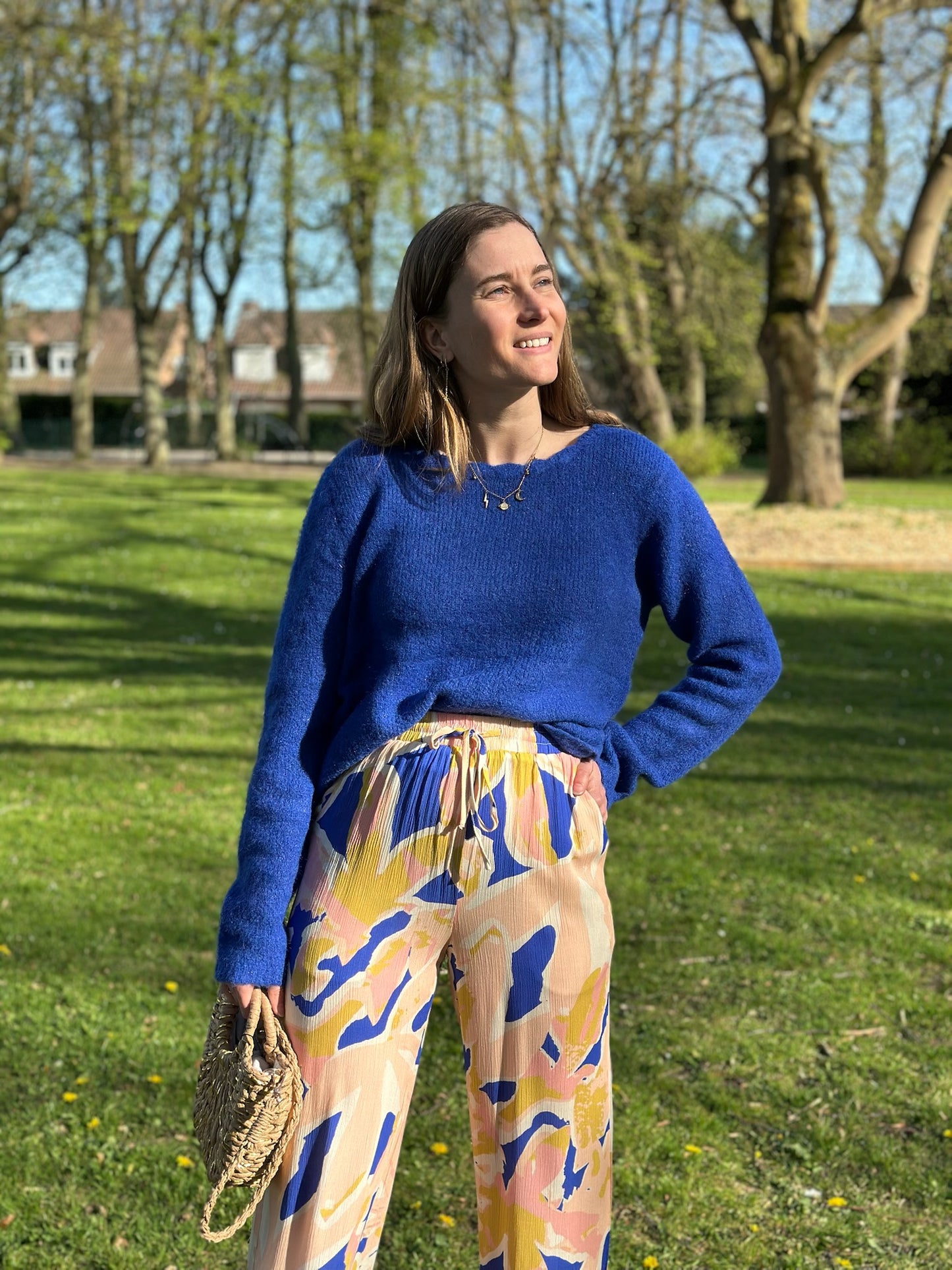 Gilet Marion bleu