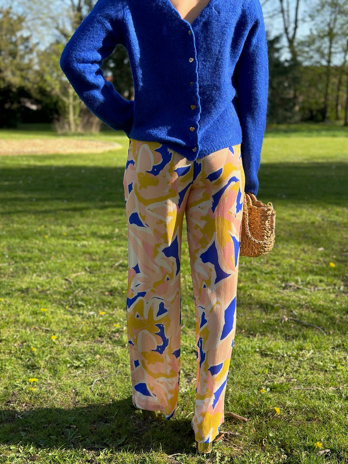 Pantalon Penny bleu