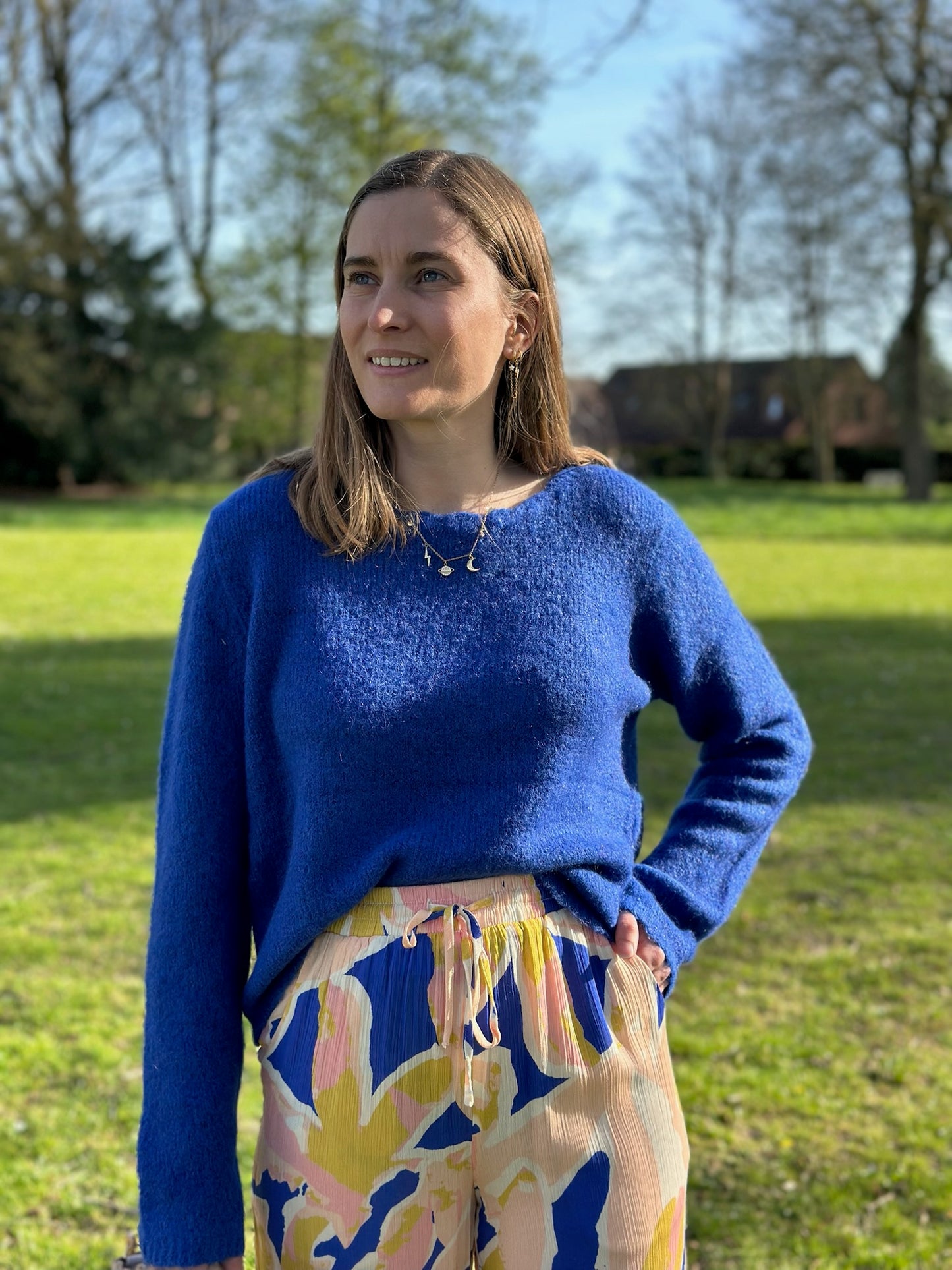 Gilet Marion bleu