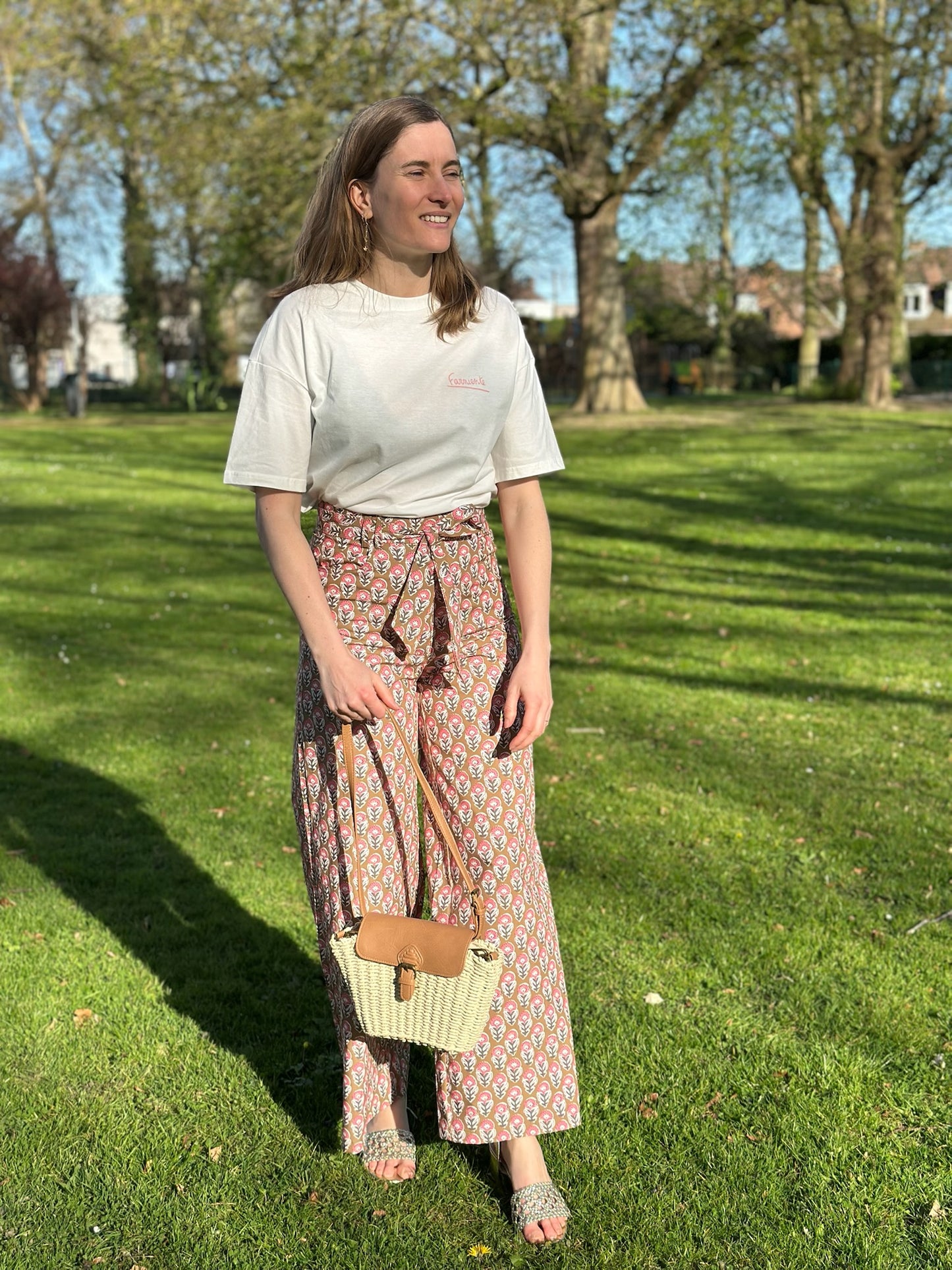 Sac paille Gabriele - Margothe