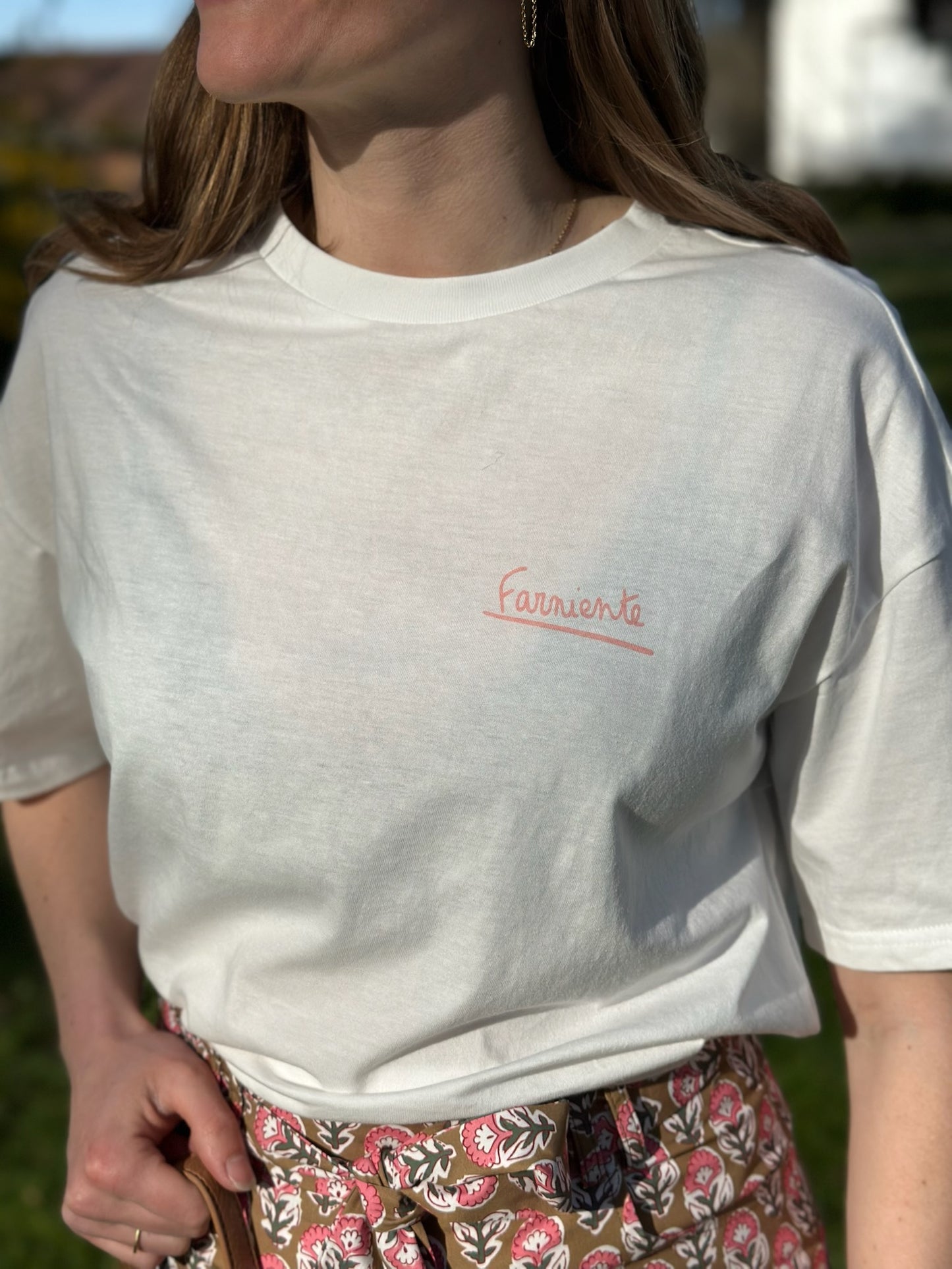Tshirt Togia blanc