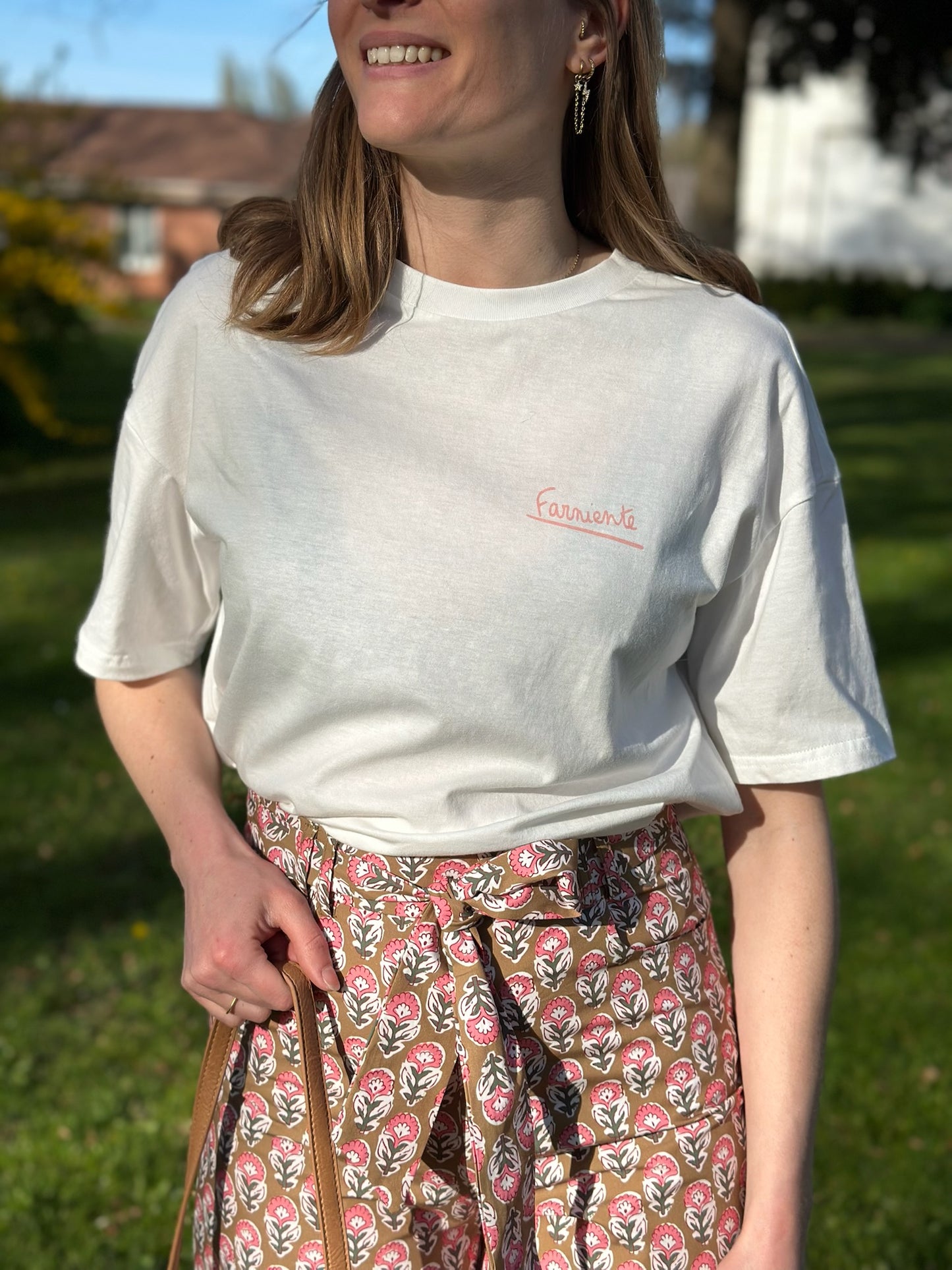 Tshirt Togia blanc