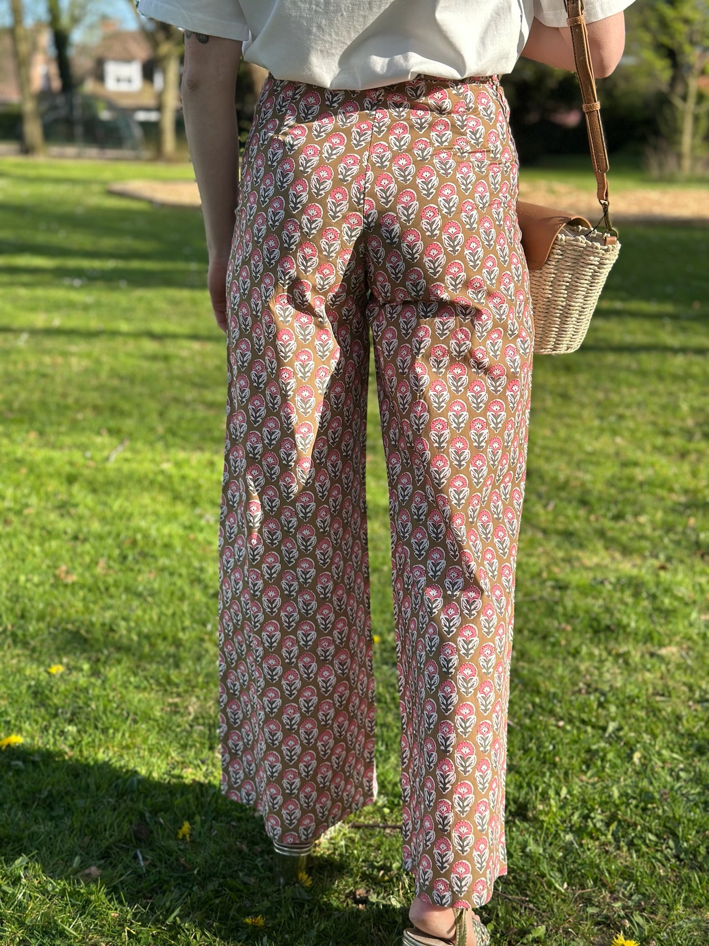 Pantalon Pongo olive