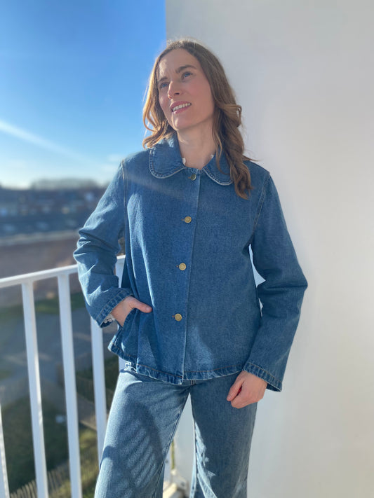 Veste en jean Rosalie - Margothe
