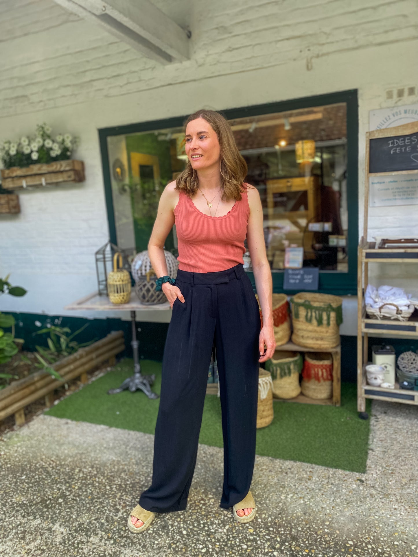 Pantalon noir Luna - Margothe