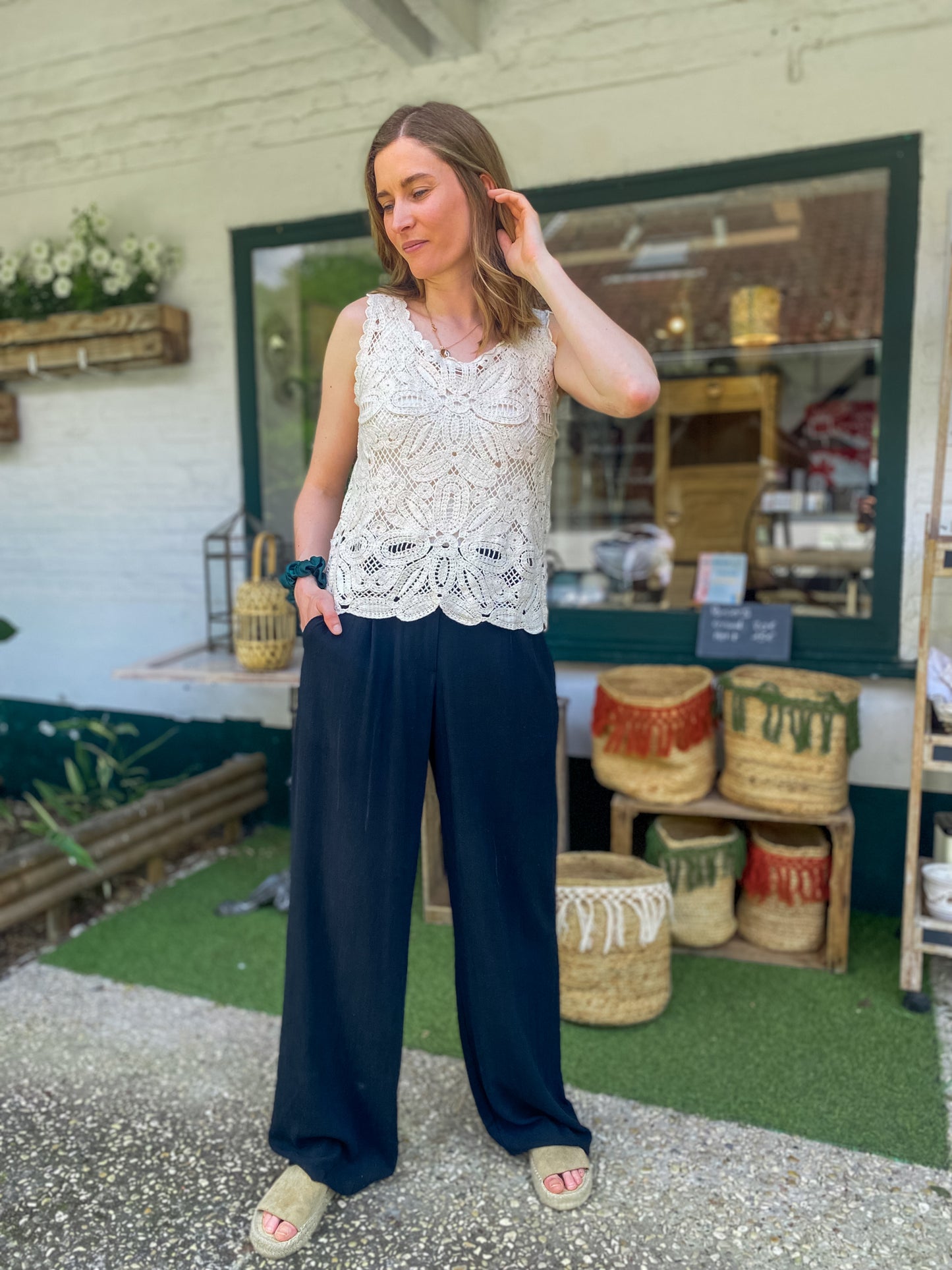Pantalon noir Luna - Margothe