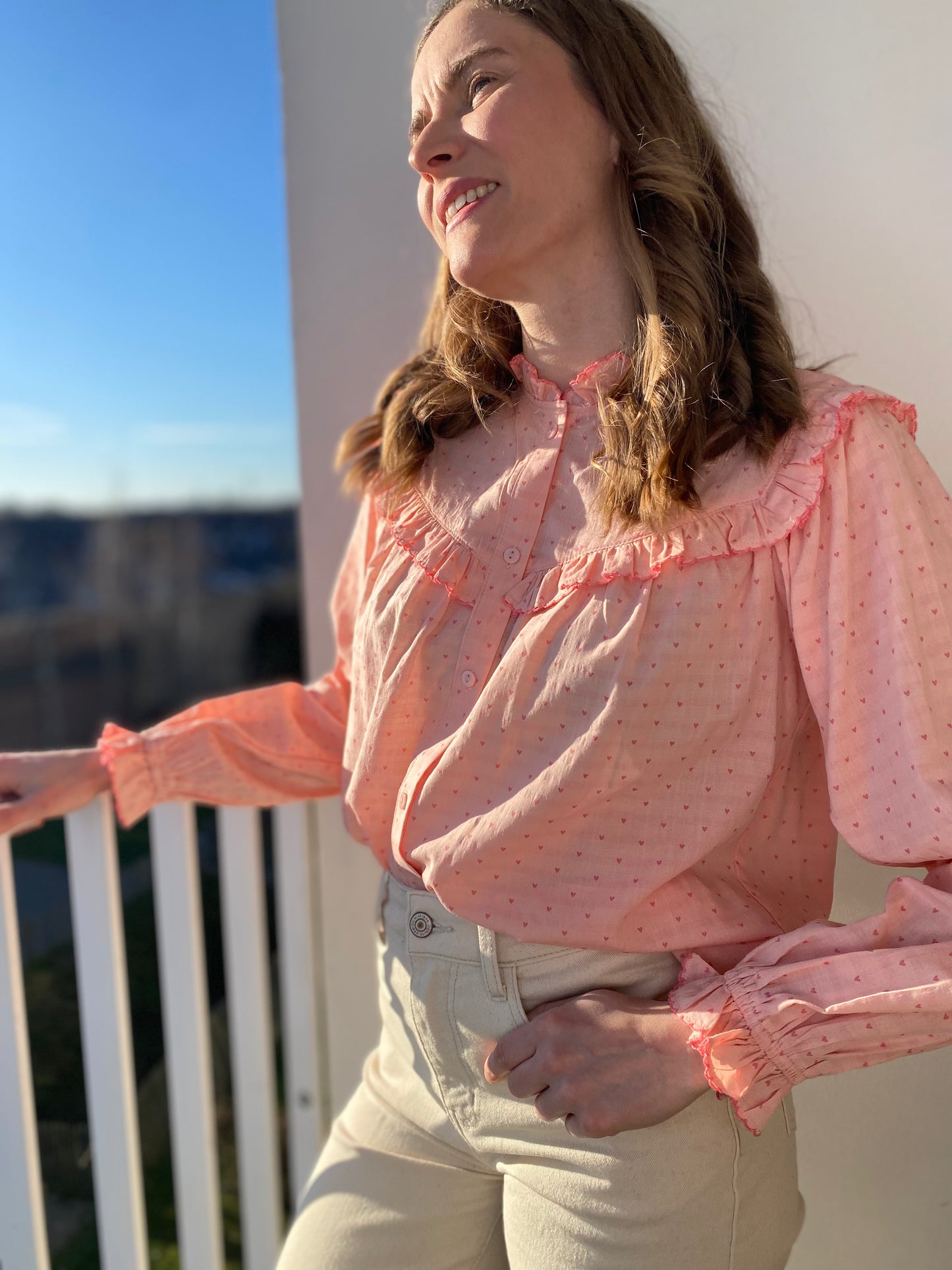 Chemise Heart rose - Margothe