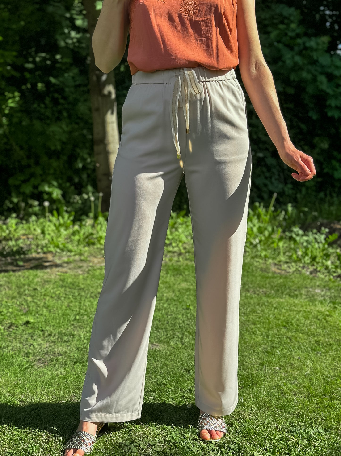 Pantalon Lorenza beige - Margothe