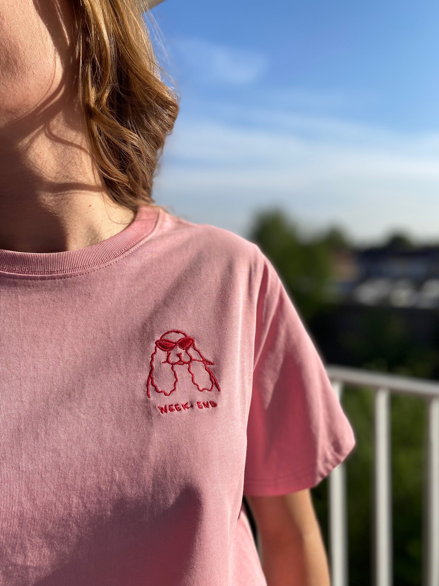 T-shirt Swami rose - Margothe