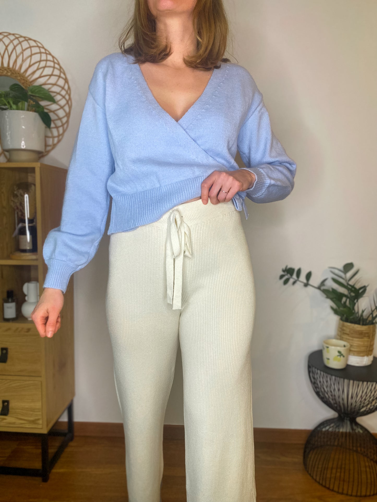 Pantalon Barney écru - Margothe