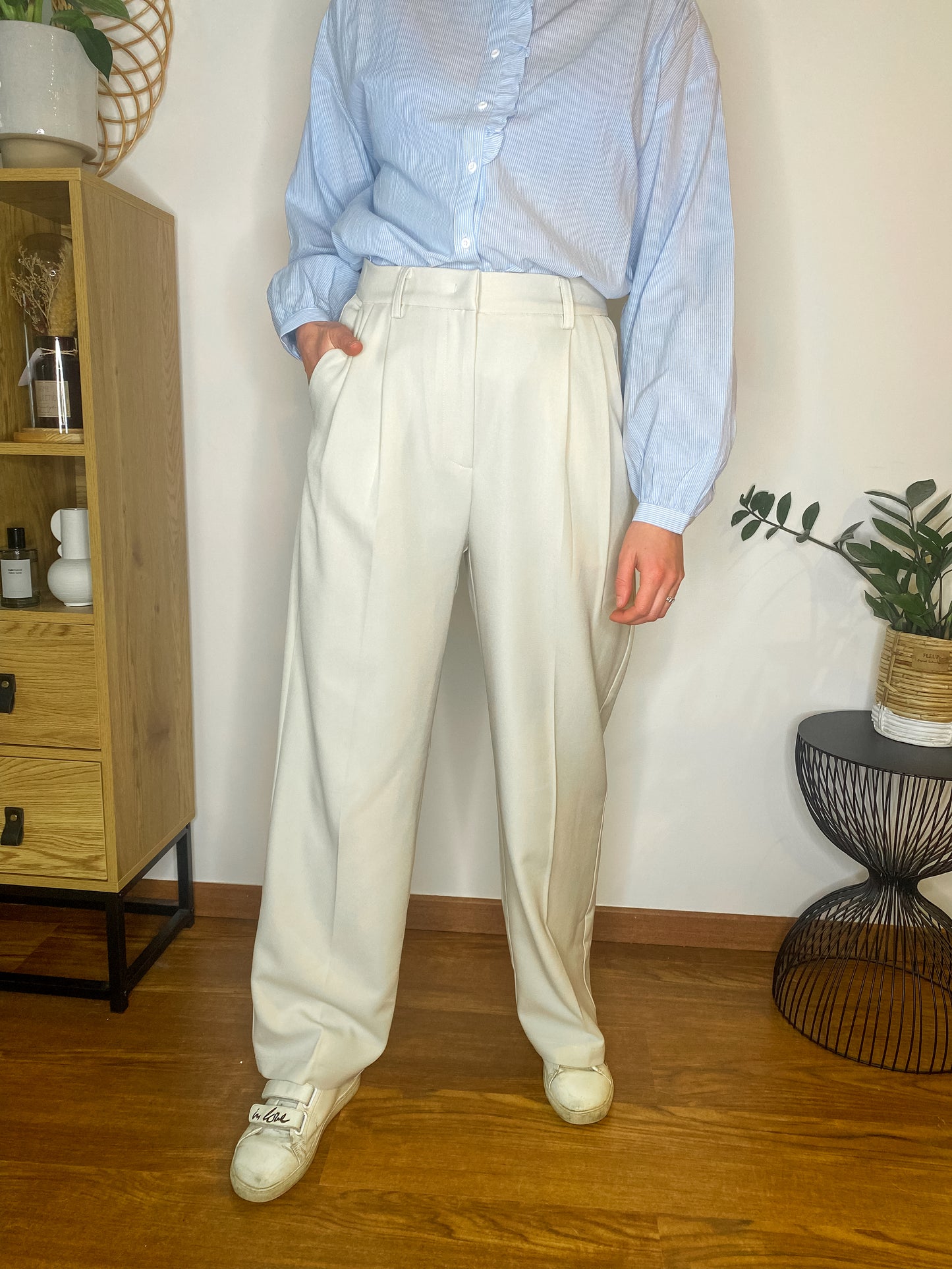 Pantalon Martina beige - Margothe