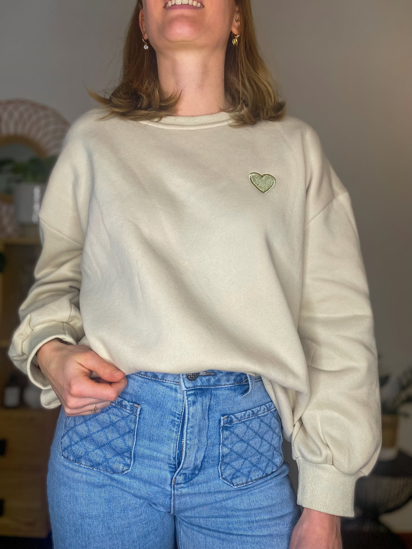 Sweat Zélie beige - Margothe