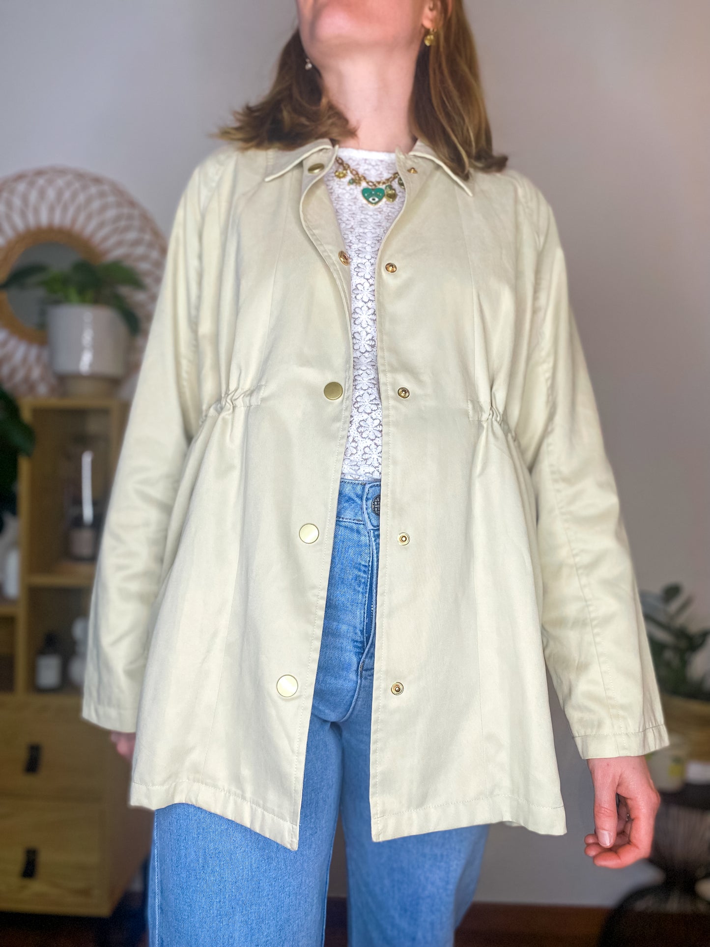 Veste Clara beige - Margothe