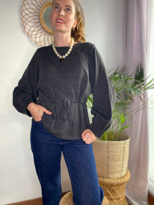 Pull Jack gris