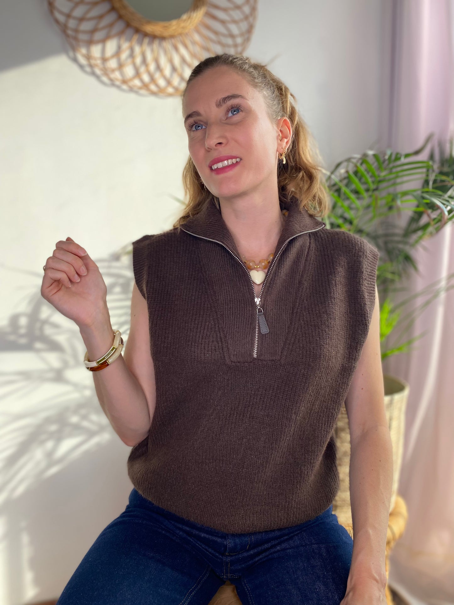 Pull Theodore marron
