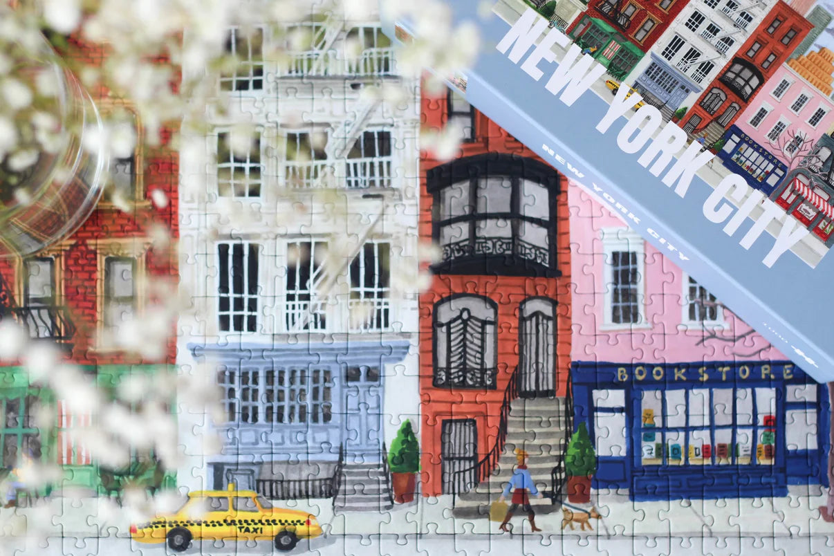Puzzle New York City - 1000 pièces - Piecely - Margothe