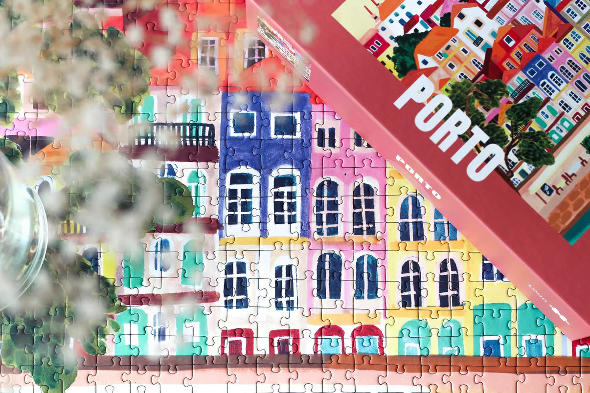 Puzzle Porto - 1000 pièces - Piecely - Margothe