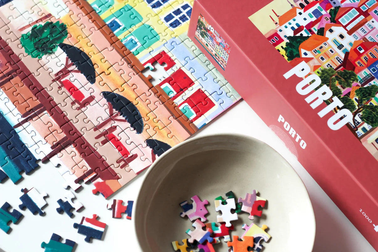 Puzzle Porto - 1000 pièces - Piecely - Margothe