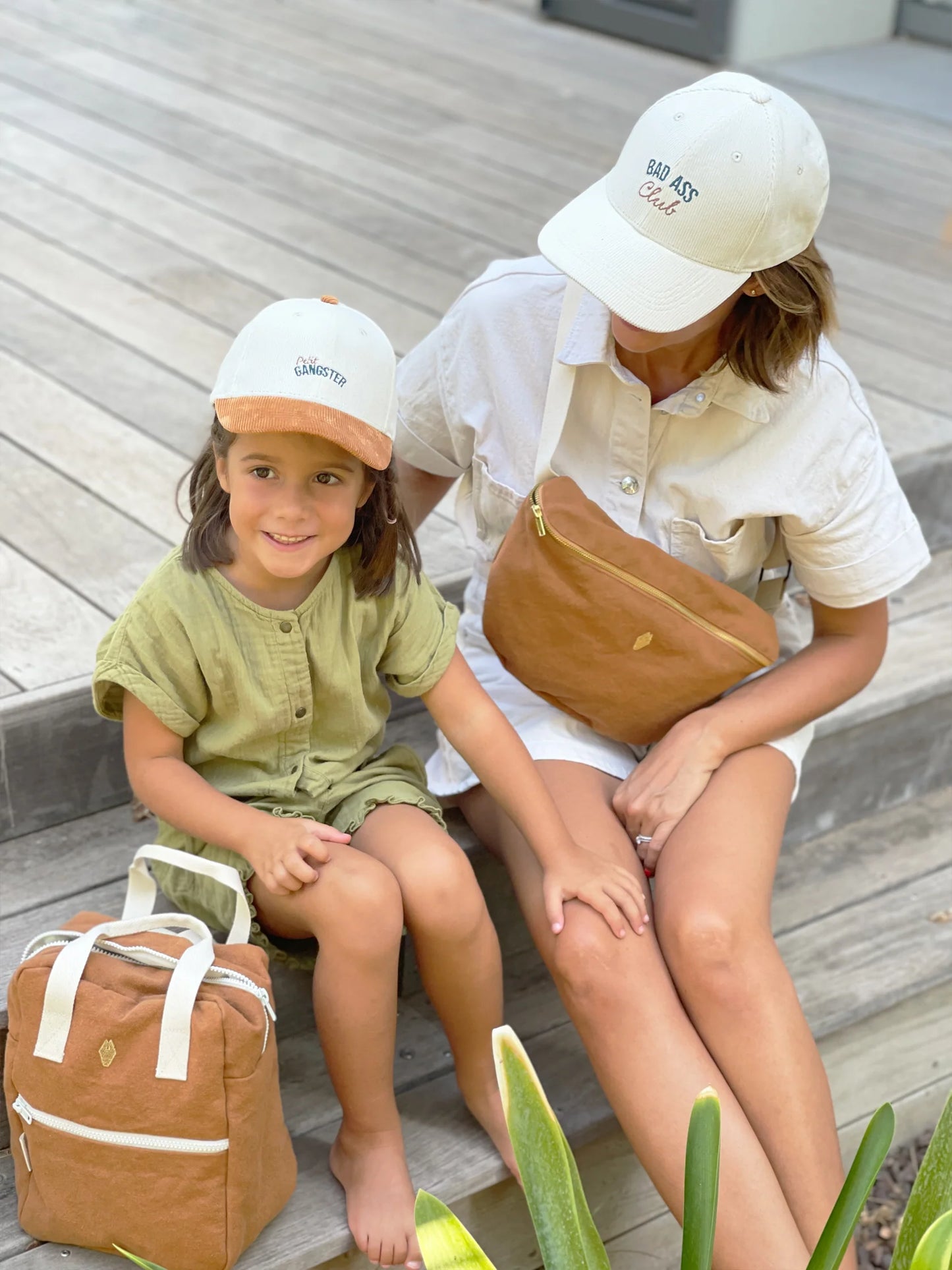 Casquette velours enfant - Petit Gangster - Margothe