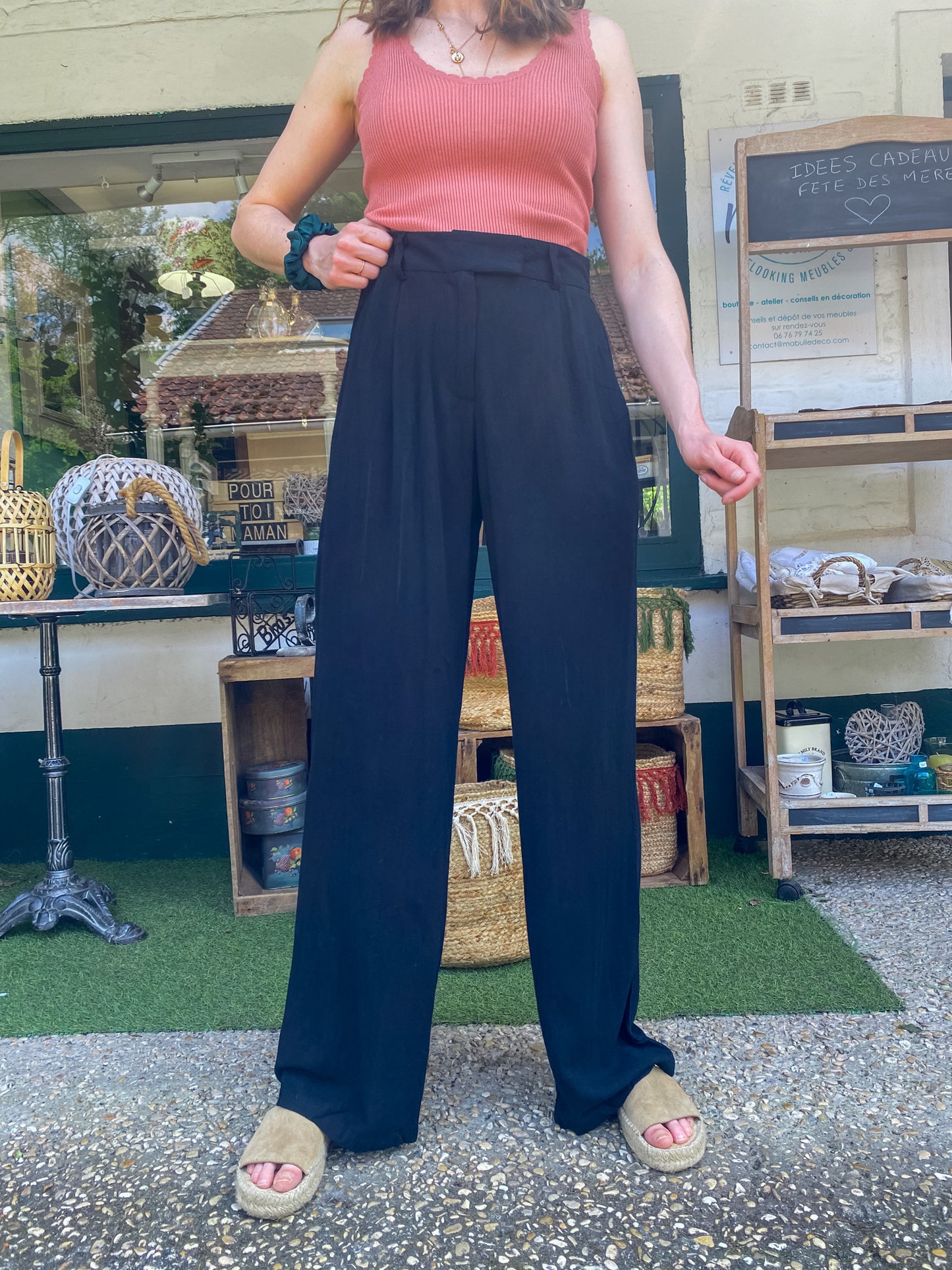 Pantalon noir Luna - Margothe