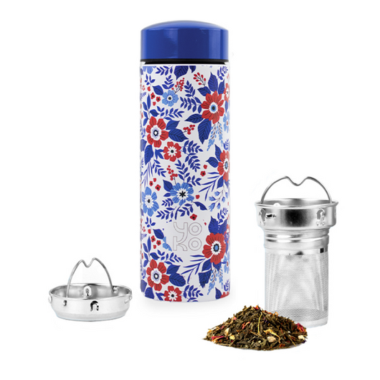 Théière isotherme - 350 ml - Jardin des Tuileries - Margothe