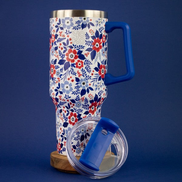 Travel Mug XL isotherme - Jardin des tuileries - 1200ml - Margothe