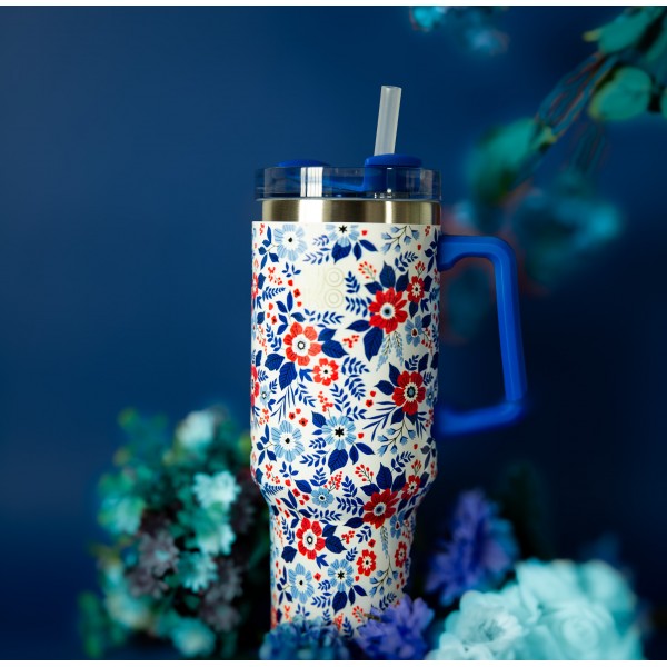 Travel Mug XL isotherme - Jardin des tuileries - 1200ml - Margothe