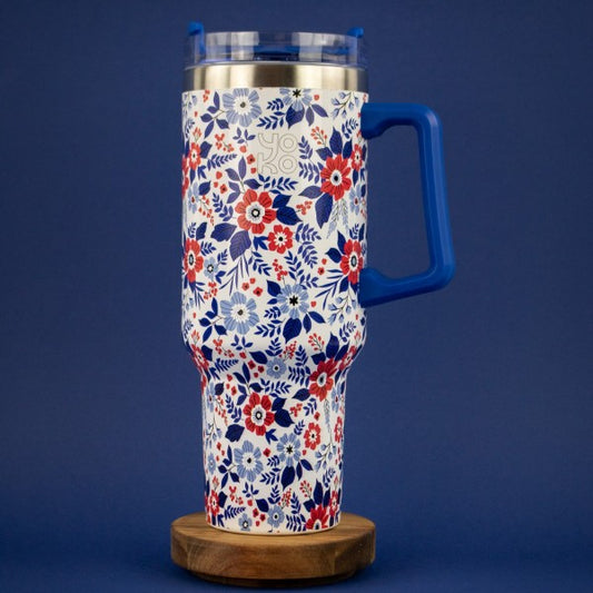 Travel Mug XL isotherme - Jardin des tuileries - 1200ml - Margothe