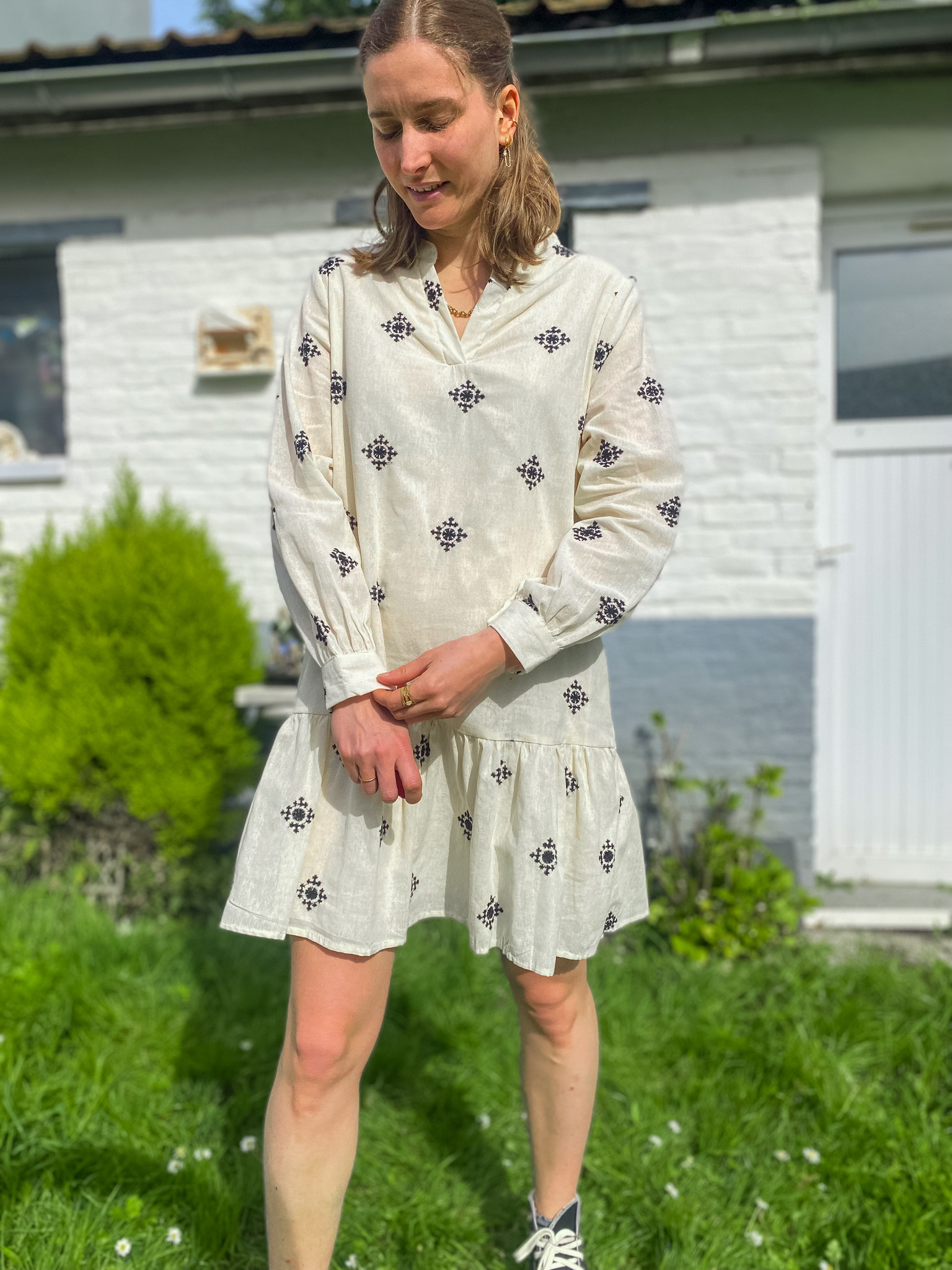 Robe Athéna beige