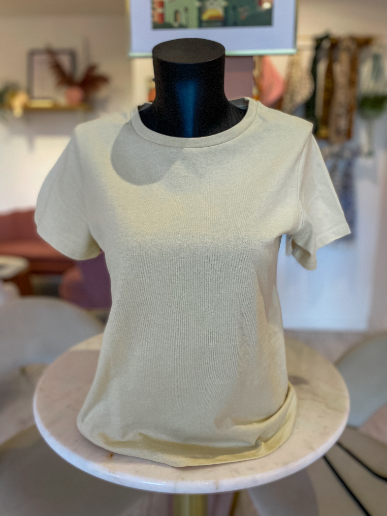 T-shirt Thalie beige