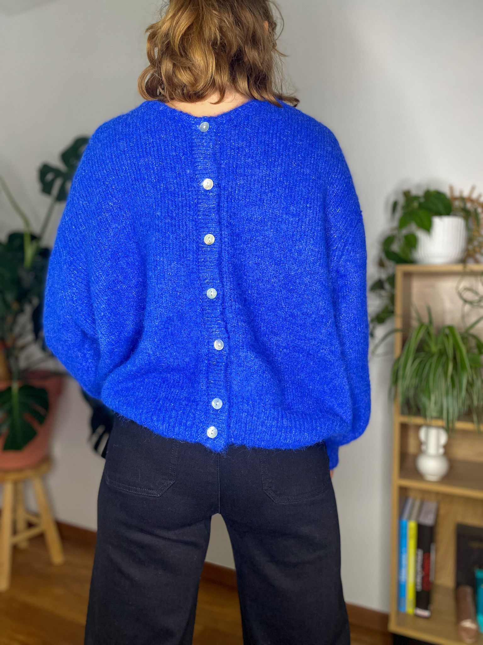 Gilet Anaël bleu