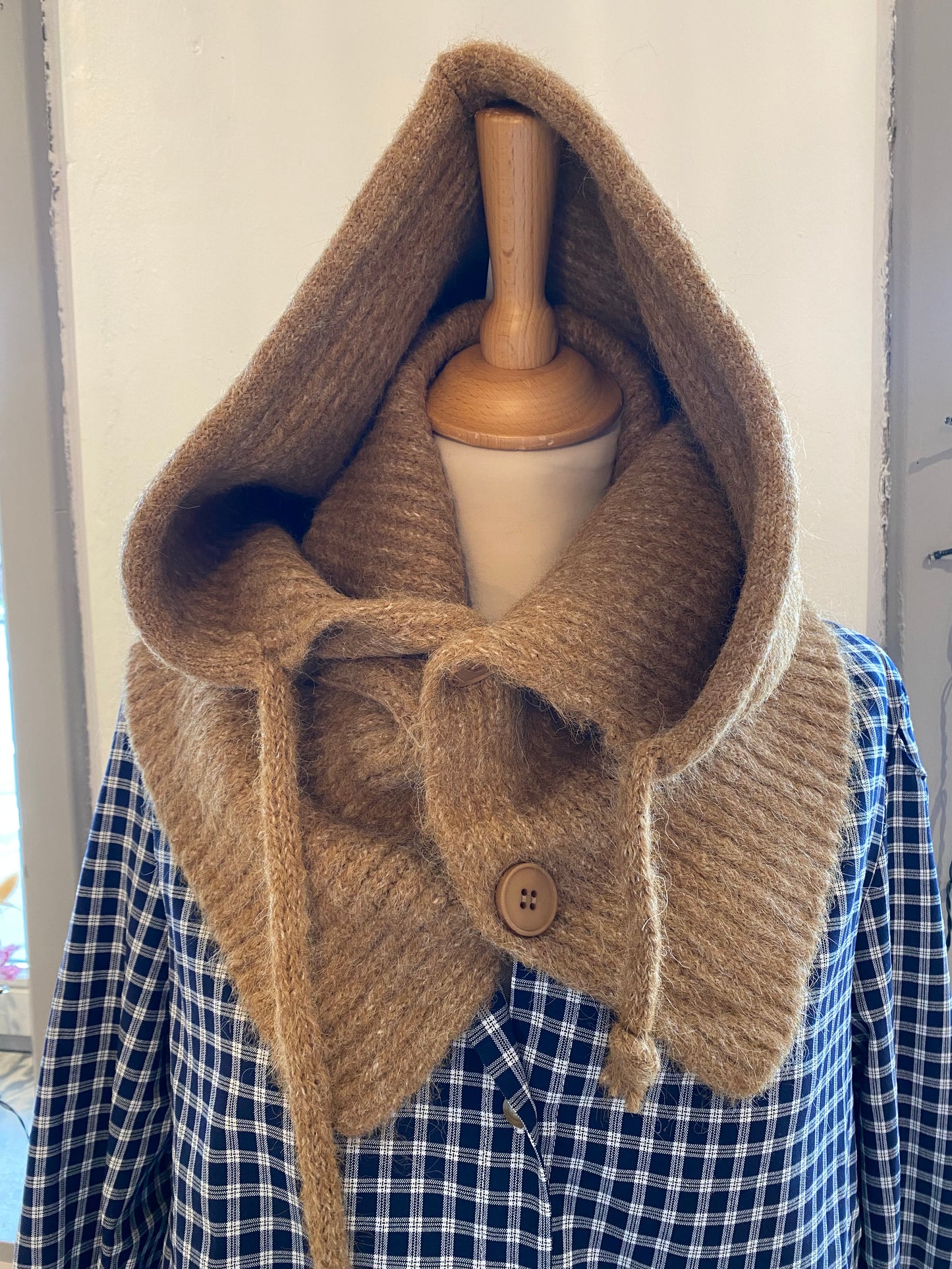 Cagoule Elisa camel - Margothe