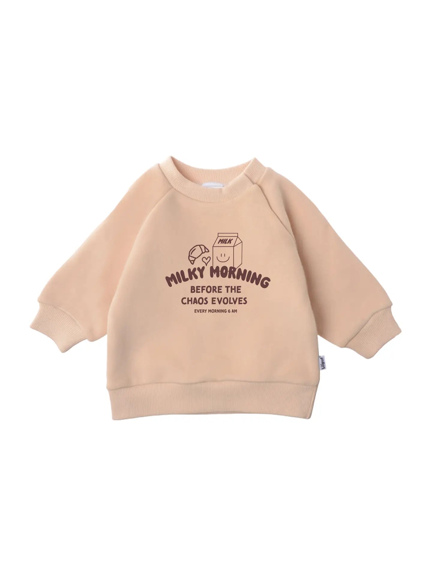 Sweat Milky morning beige (enfant)