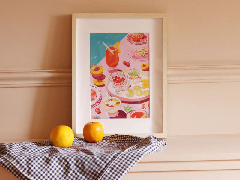 Coffret peinture au numéro - Summer Dreams - Margothe