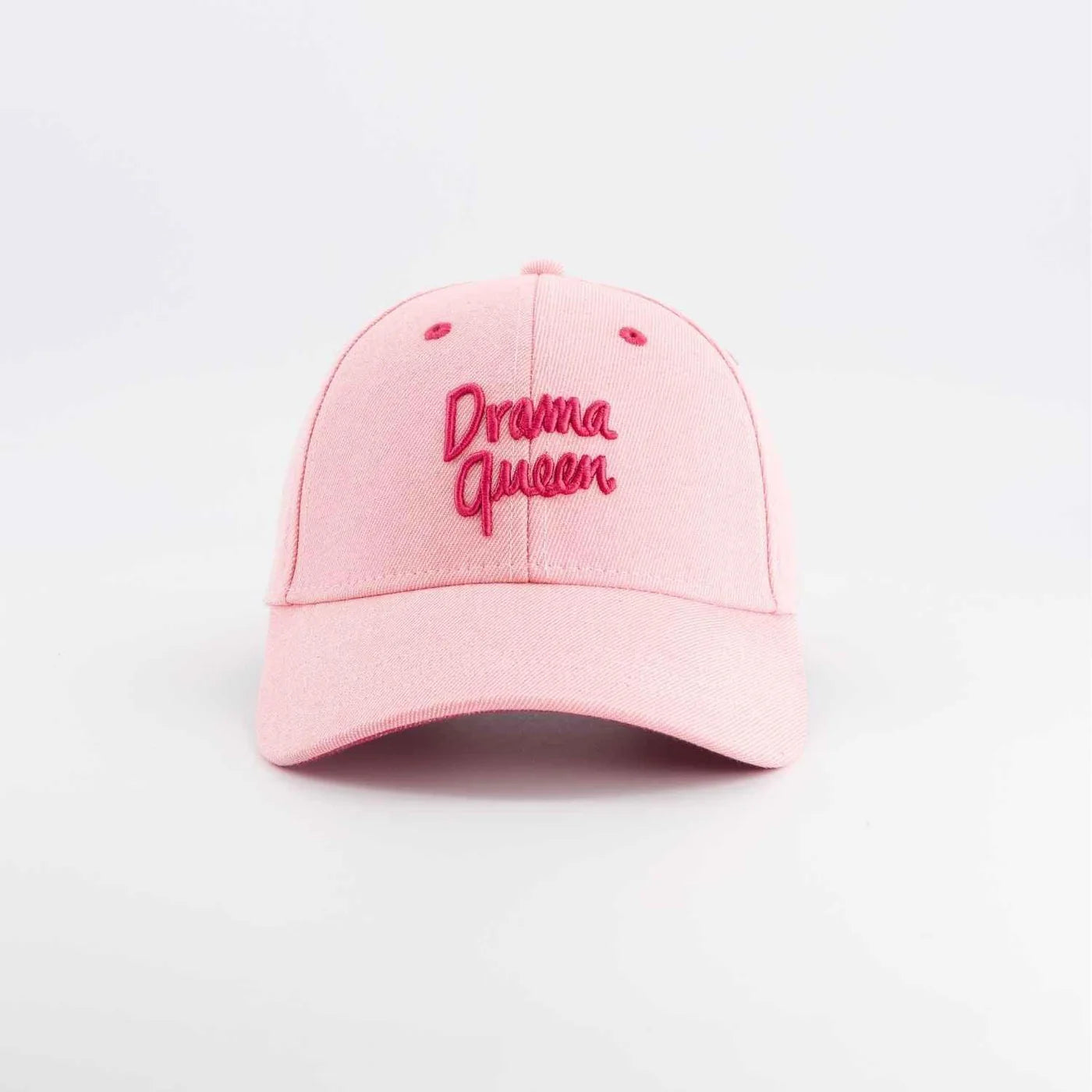 Casquette Drama Queen denim rose - Adulte - Margothe